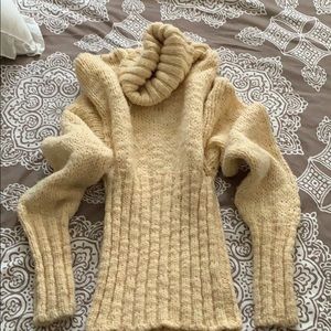 Large Bulky Knit Diesel Sweater